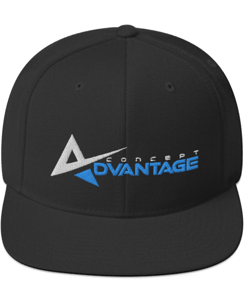 Concept Advantage Snapback Hat - Image 7