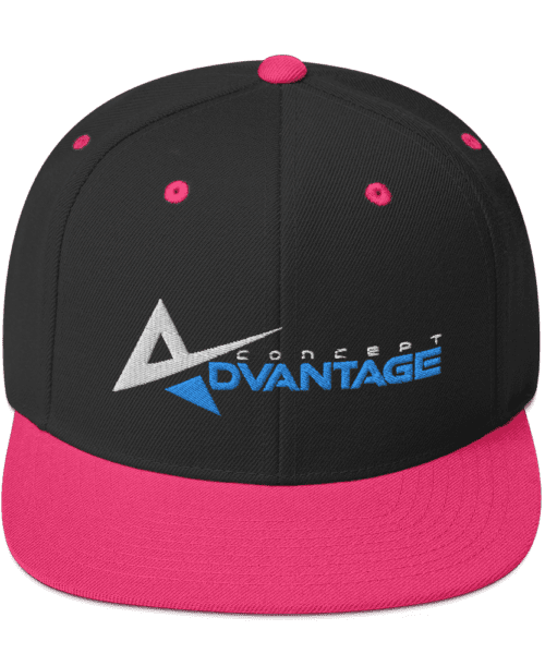 Concept Advantage Snapback Hat - Image 5