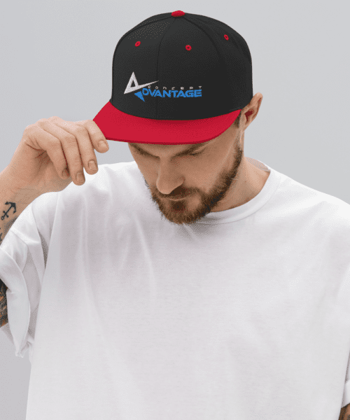 Concept Advantage Snapback Hat - Image 2