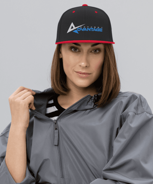 Concept Advantage Snapback Hat - Image 3