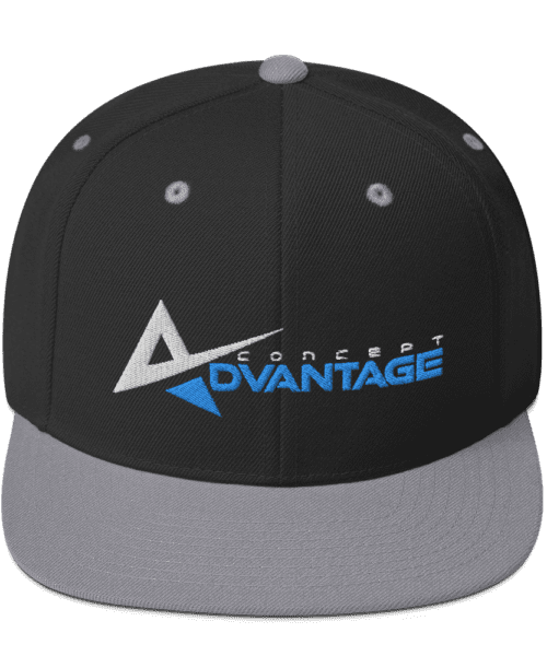 Concept Advantage Snapback Hat - Image 8