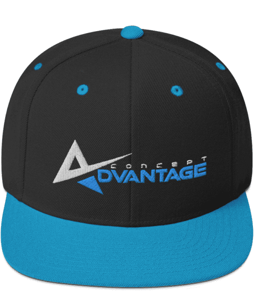 Concept Advantage Snapback Hat - Image 6