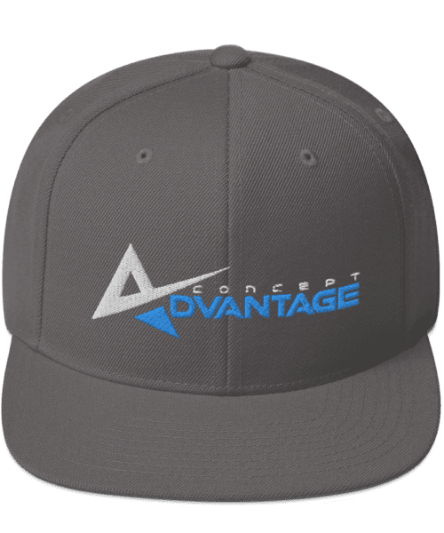 Concept Advantage Snapback Hat - Image 12