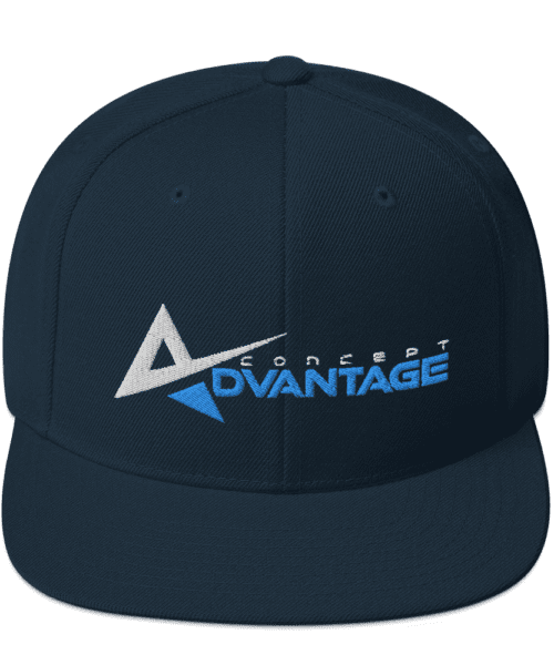 Concept Advantage Snapback Hat - Image 4
