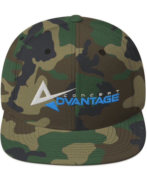 Concept Advantage Snapback Hat - Image 11