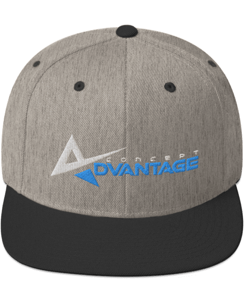 Concept Advantage Snapback Hat - Image 13