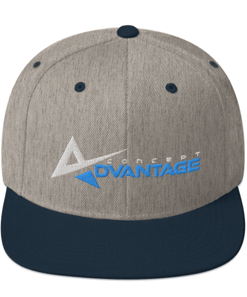 Concept Advantage Snapback Hat - Image 15