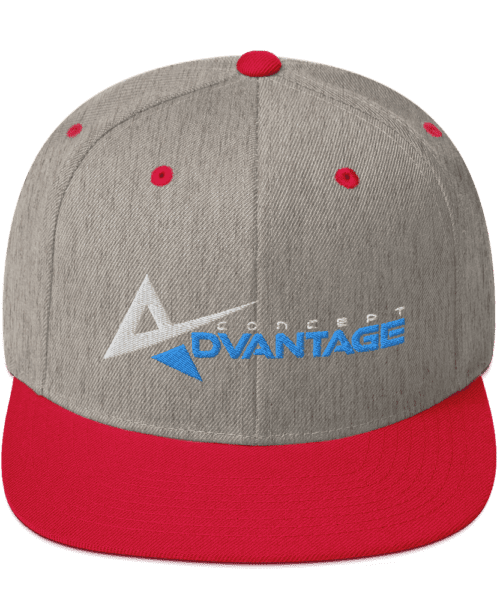 Concept Advantage Snapback Hat - Image 14