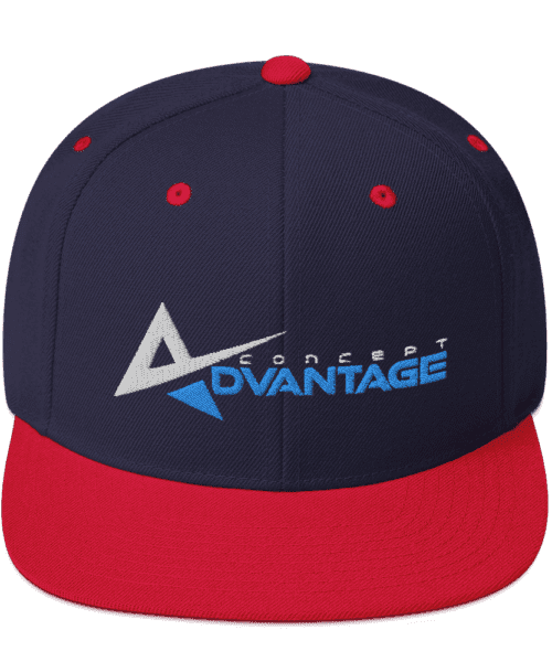 Concept Advantage Snapback Hat - Image 10