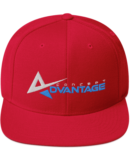 Concept Advantage Snapback Hat - Image 9