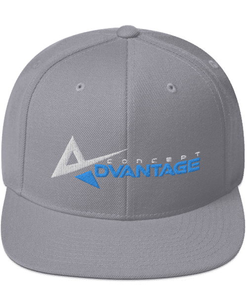 Concept Advantage Snapback Hat - Image 17