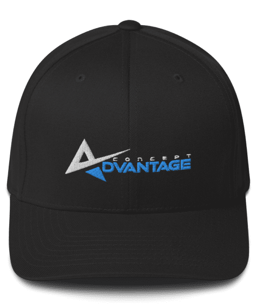 Concept Advantage Structured Twill Cap - Image 4