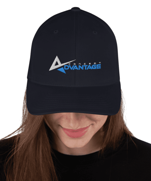 Concept Advantage Structured Twill Cap - Image 2