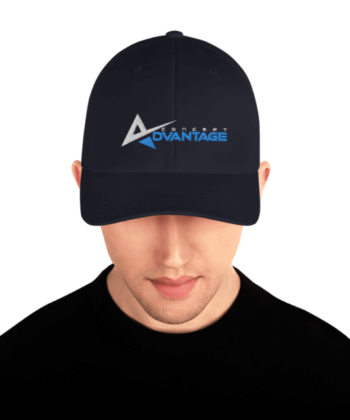 Concept Advantage Structured Twill Cap - Image 3