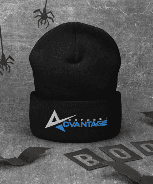 Concept Advantage Cuffed Beanie - Image 4