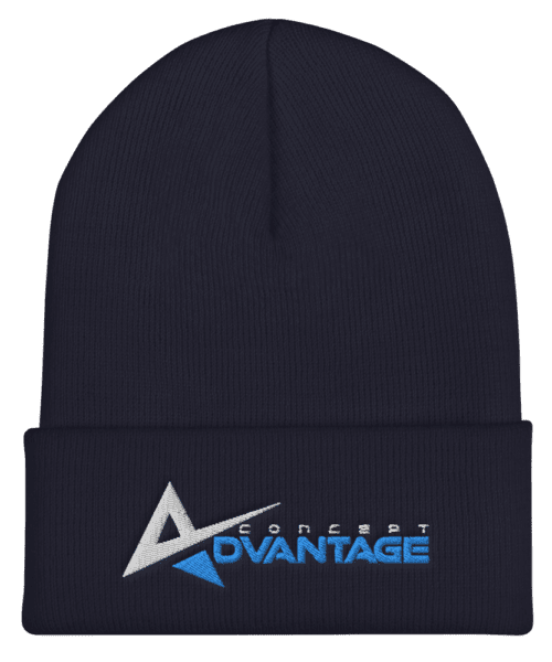 Concept Advantage Cuffed Beanie - Image 5
