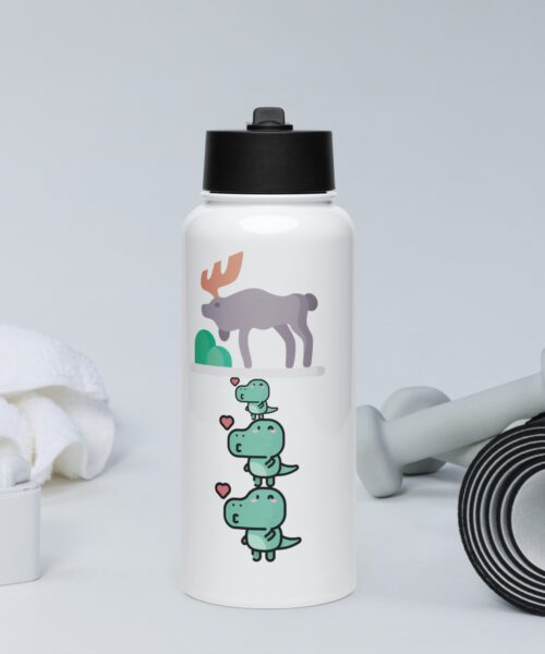Tippy Top Water Bottle 32 Oz