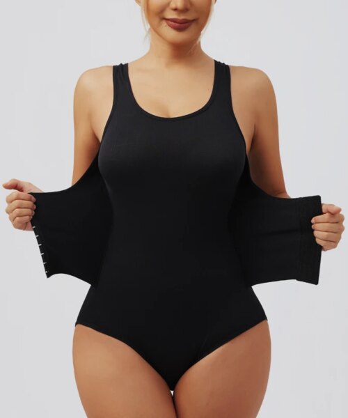 Effortless 3-Row Front-Hook Core Holdwear Bodysuit - Image 2