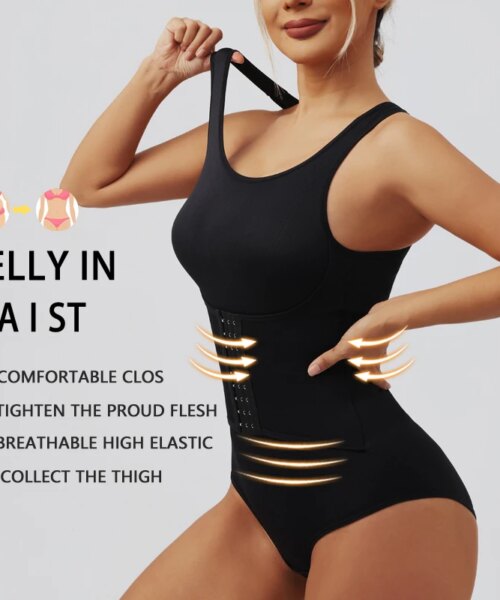 Effortless 3-Row Front-Hook Core Holdwear Bodysuit - Image 3