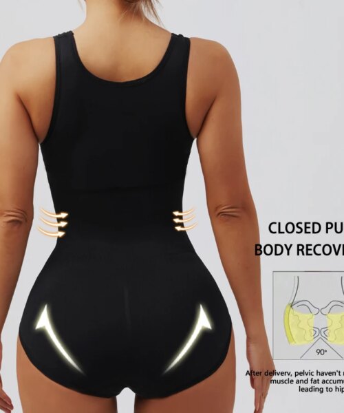 Effortless 3-Row Front-Hook Core Holdwear Bodysuit - Image 6