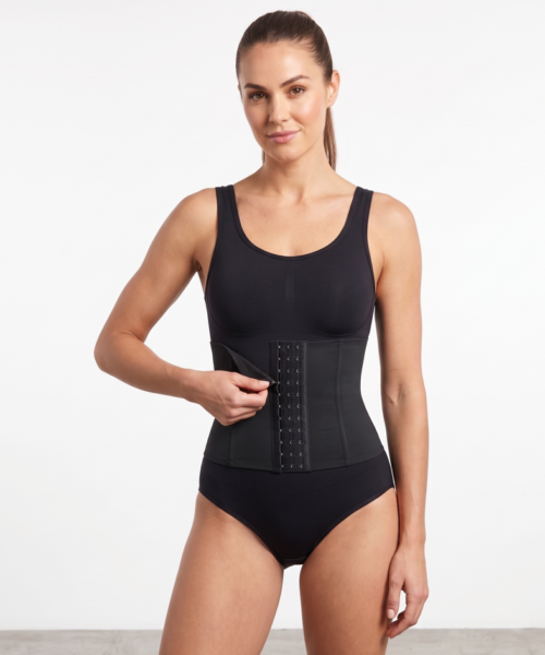 Effortless 3-Row Front-Hook Core Holdwear Bodysuit